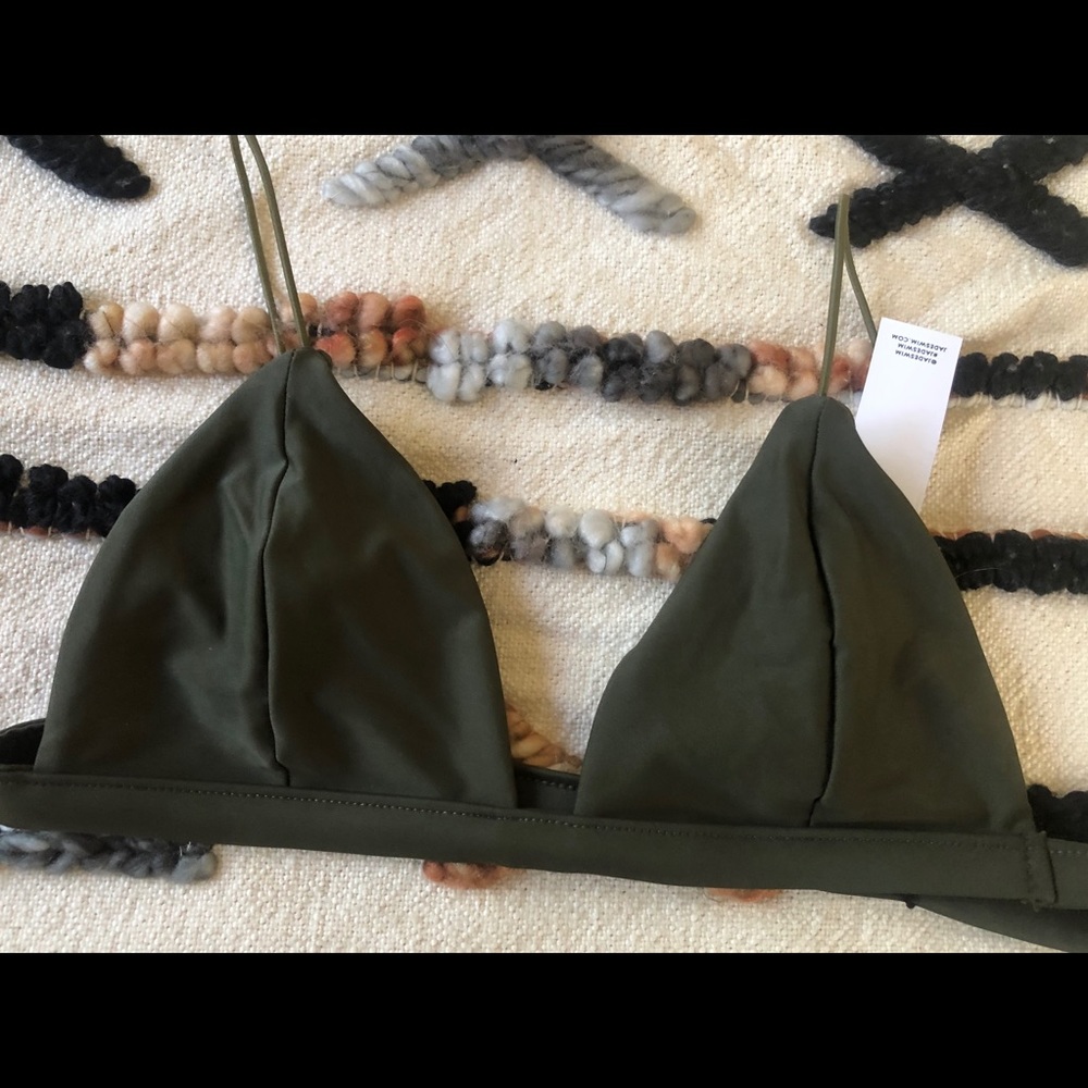 Jade swim Perfect Match Triangle Top